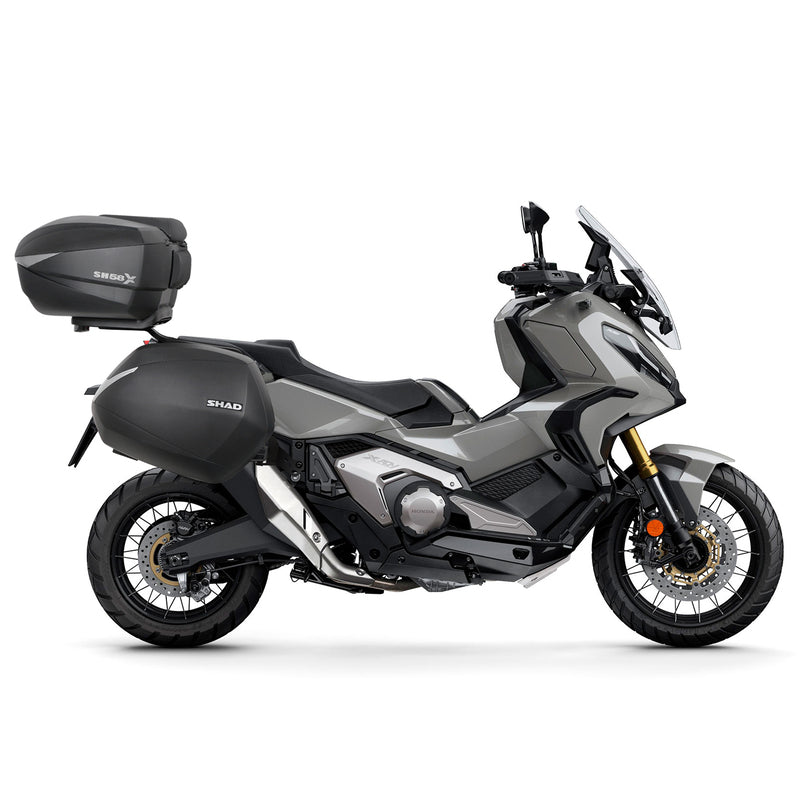 Honda Forza 750 [SHAD] - 4P mounting system (side) - Honda X-ADV 750