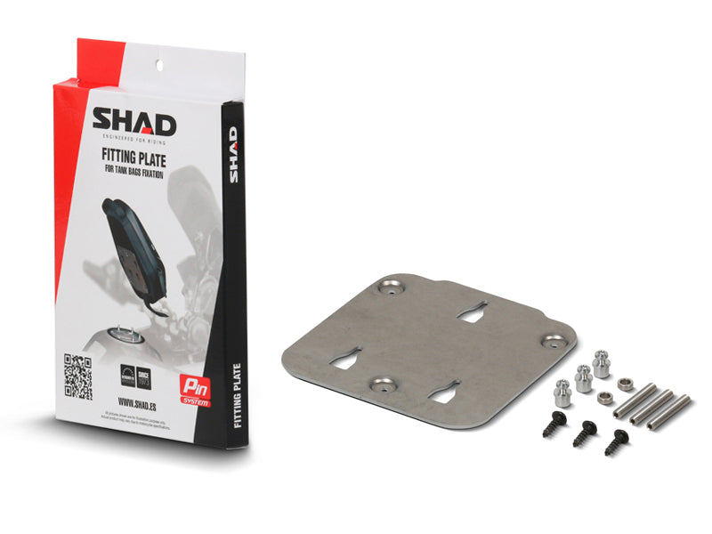 CFMoto 300 NK CF300NK [SHAD] - Mounting kit for top case
