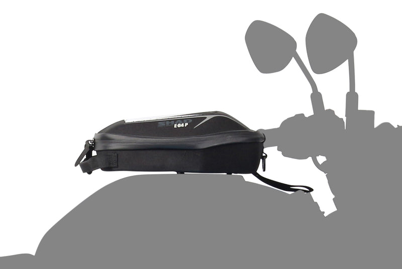 CFMoto 300 NK CF300NK [SHAD] - Mounting kit for top case front view