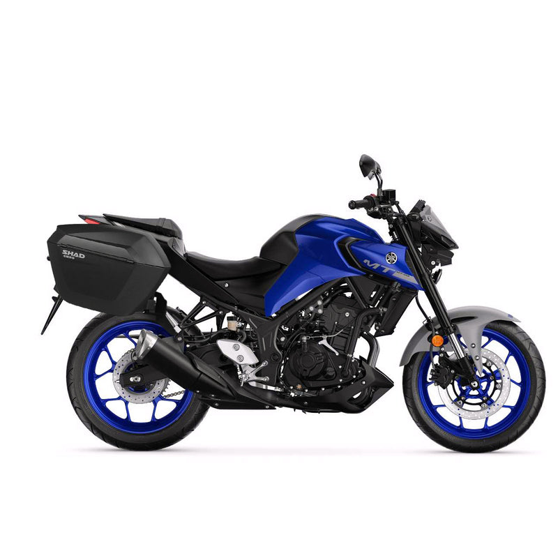 Yamaha Mt 03 321 [SHAD] - Sistema di fissaggio 3P (laterale) - Yamaha MT 03