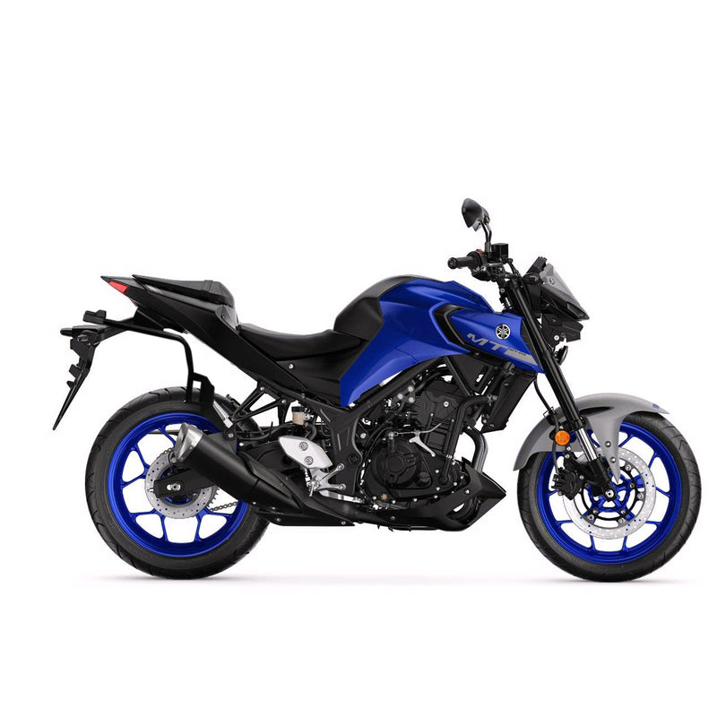 Yamaha Mt 03 321 [SHAD] - Sistema di fissaggio 3P (laterale) - Yamaha MT 03