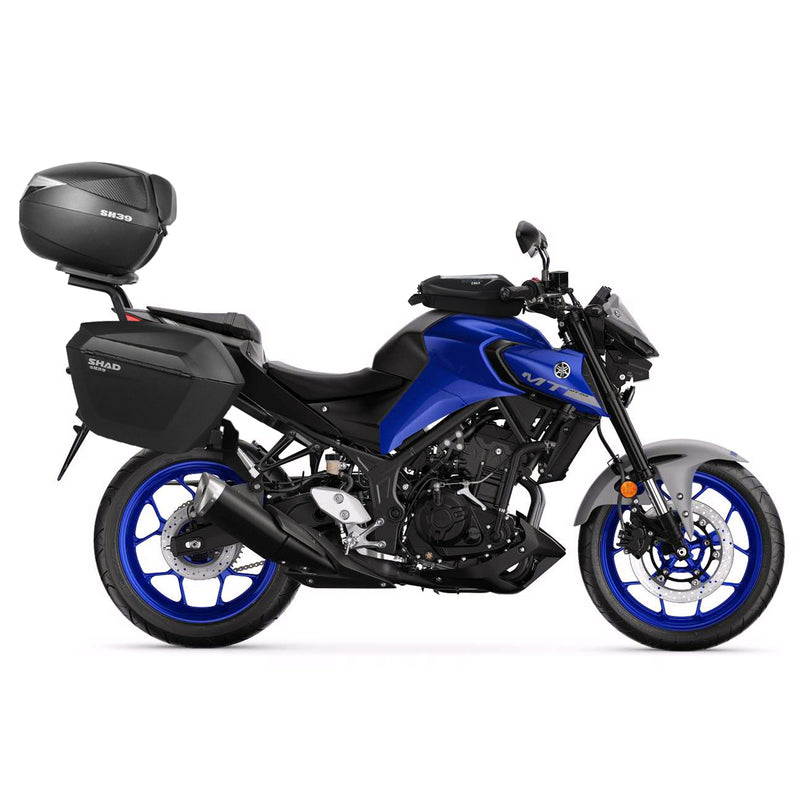 Yamaha Mt 03 321 [SHAD] - Sistema di fissaggio 3P (laterale) - Yamaha MT 03