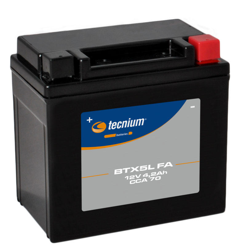 Honda NS 400 R [Tecnium] - Batterie de moto de maintenance-maintenance