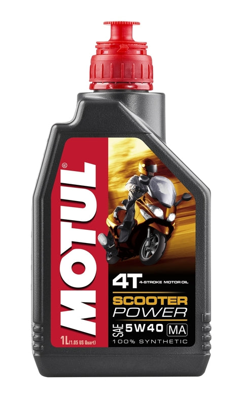 Motor oil 5W40 for 4-stroke Scooter 1L [Motul]