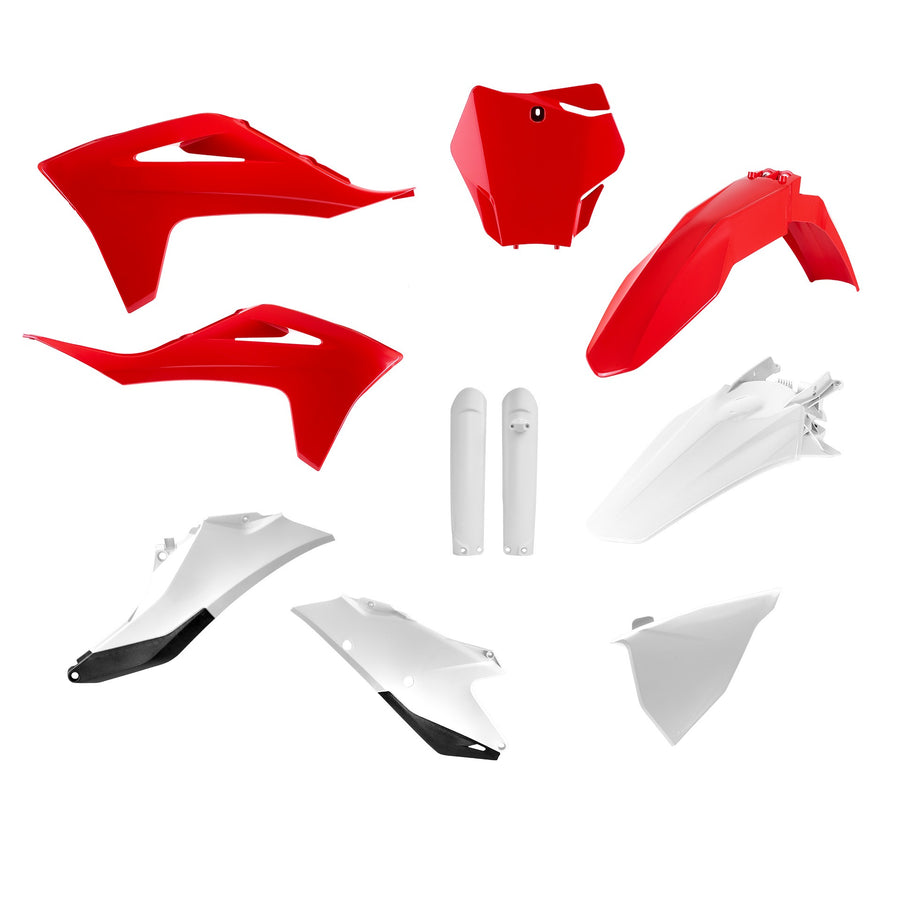 GasGas MC 450 F Troy LEE Designs [2023] - Plastic Kit Red/White