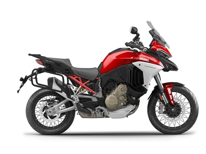 Ducati Multistrada V4 [SHAD] - Kit di montaggio 4P - Ducati Multistrada 1200 V4
