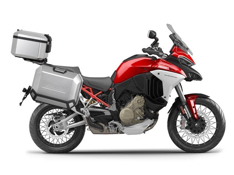 Ducati Multistrada V4 [SHAD] - Kit di montaggio 4P - Ducati Multistrada 1200 V4