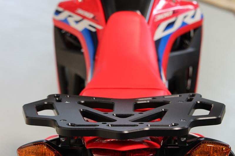 Honda Crf 300 [AXP] - Heckgepäckträger HDPE - Schwarz Honda CRF300L