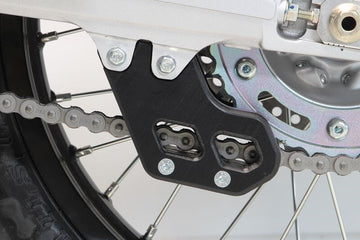 Honda Crf 300 Rally [AXP] - Guide-chaîne UHMW - Noir - 0