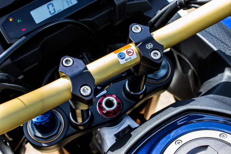 Honda Crf 1100 L Africa Tw [GILLES] - 2DGT Lenkerhalterungen  +25 mm/ 7 mm