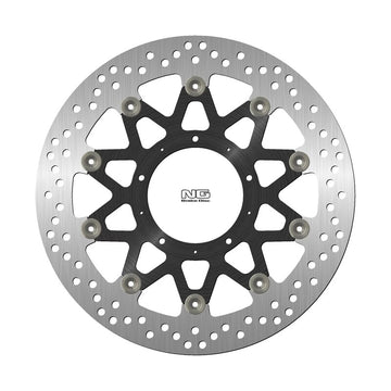 Honda Nt 1100 [NG BRAKE DISC] - round floating brake disc