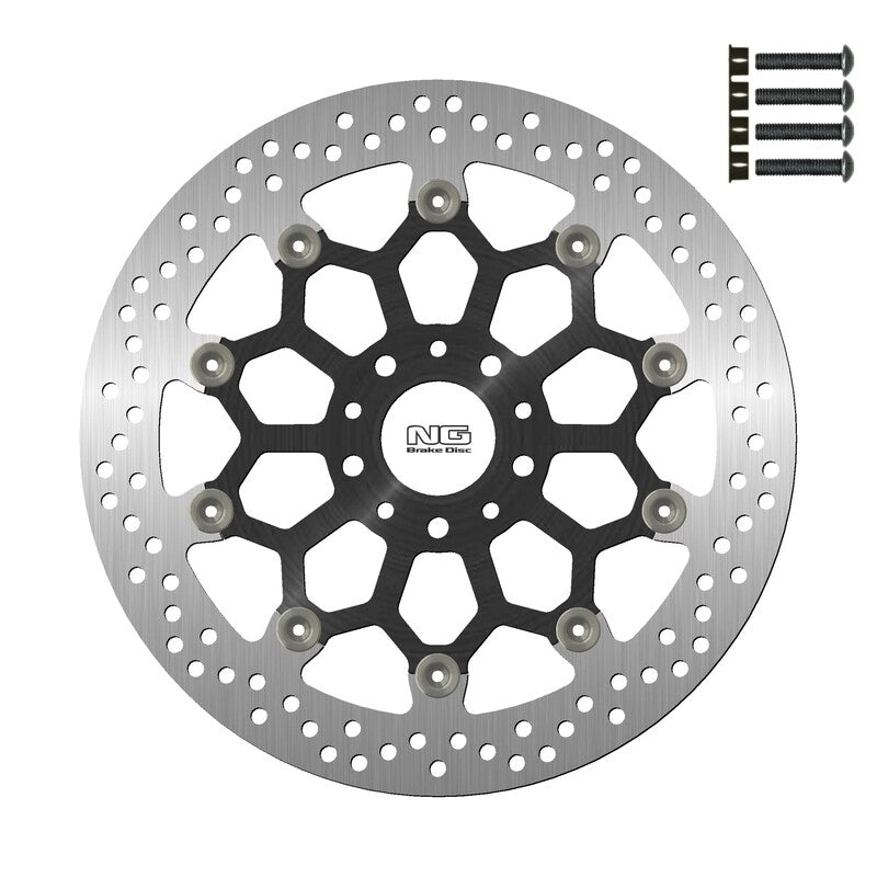 Ktm 890 Smt [NG BRAKE DISC] - disque de frein rond flottant