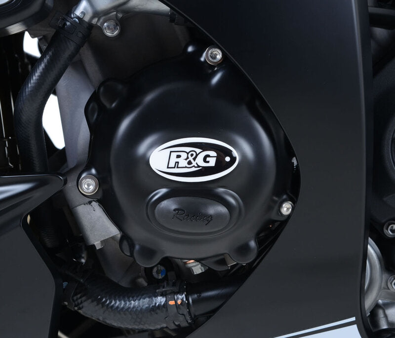 Kawasaki NINJA ZX-10 R ABS SPECIAL EDITION ZX1000S [2016-2018] - Race Series Motorgehäusedeckelschutz - Schwarz Kawasaki ZX-10R/RR