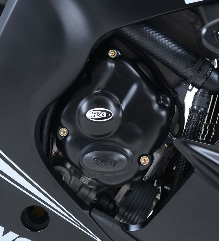 Kawasaki NINJA ZX-10 R ABS SPECIAL EDITION ZX1000K [2015] - Race Series Motorgehäusedeckelschutz - Schwarz Kawasaki ZX-10R/RR