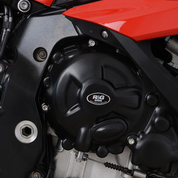 Bmw S 1000 RR [2023-2026] - Race Series Engine Case Cover Protector Set - Black BMW S1000RR/R M Sport