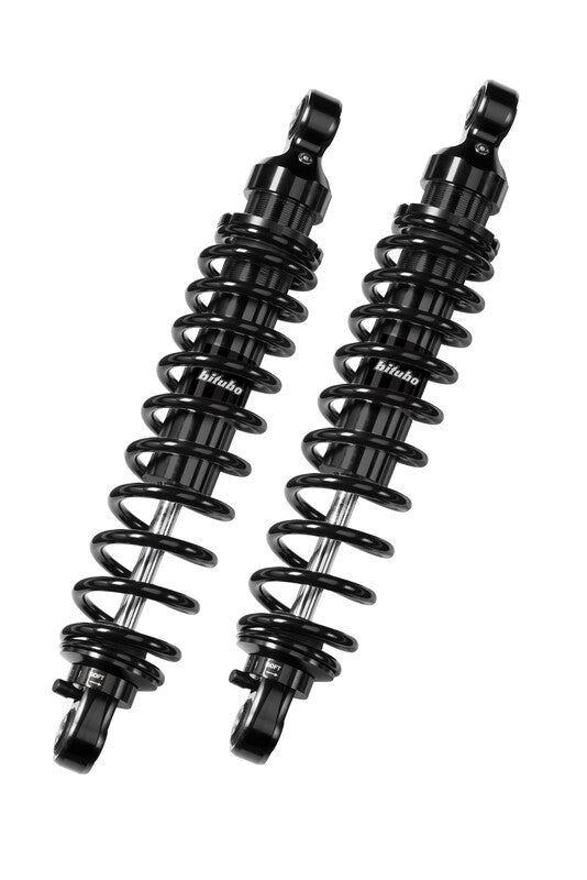 Harley Davidson Fltruse [BITUBO] - Ammortizzatore posteriore WME02V2 - Nero