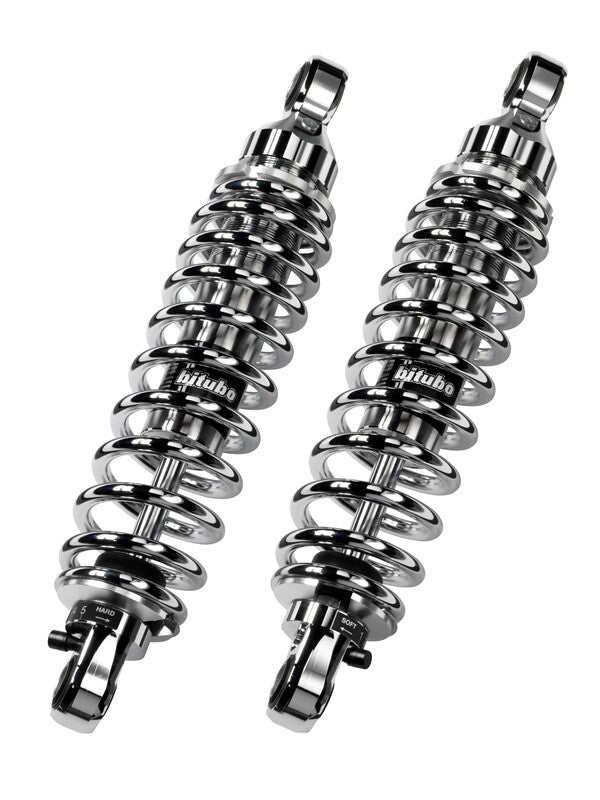 Harley Davidson Fltruse [BITUBO] - Amortisseur arrière WME03 - Chrome