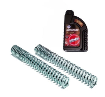 Honda Sh 300 [BITUBO] - MF030 Progressive Fork Spring Kit - with Oil