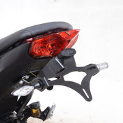 Yamaha MT-09 SP [2022-2023] - Support de plaque d'immatriculation - Noir Yamaha MT-09 (SP)
