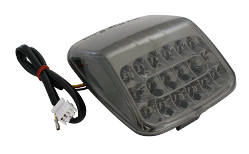 Harley Davidson V-Rod [SHIN YO] - Fanale posteriore a LED per Harley Davidson, omologato E (1 pezzo)