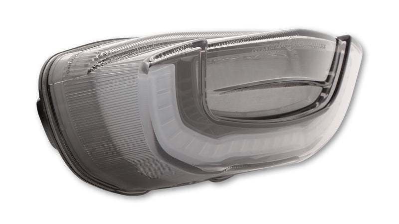 Honda Cb 650 R Neo Sports Cafe [SHIN YO] - Fanale posteriore a LED per Honda, catarifrangente nero, colorato, omologato E (1 pezzo)