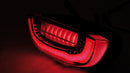 Honda Cb 650 R Neo Sports Cafe [SHIN YO] - Fanale posteriore a LED per Honda, catarifrangente nero, colorato, omologato E (1 pezzo)-5