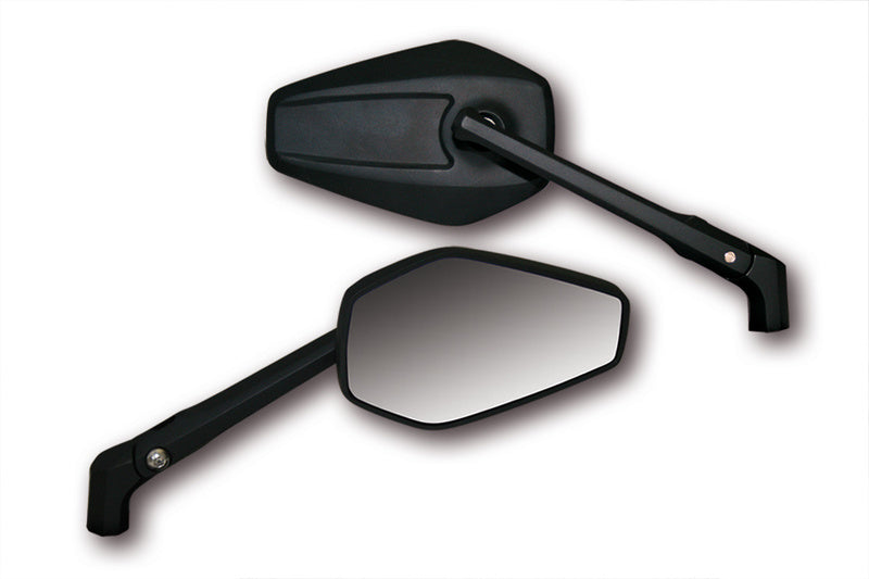 Kawasaki Versys 300 [SHIN YO] - Rétroviseur Booster 2 Noir (La paire)