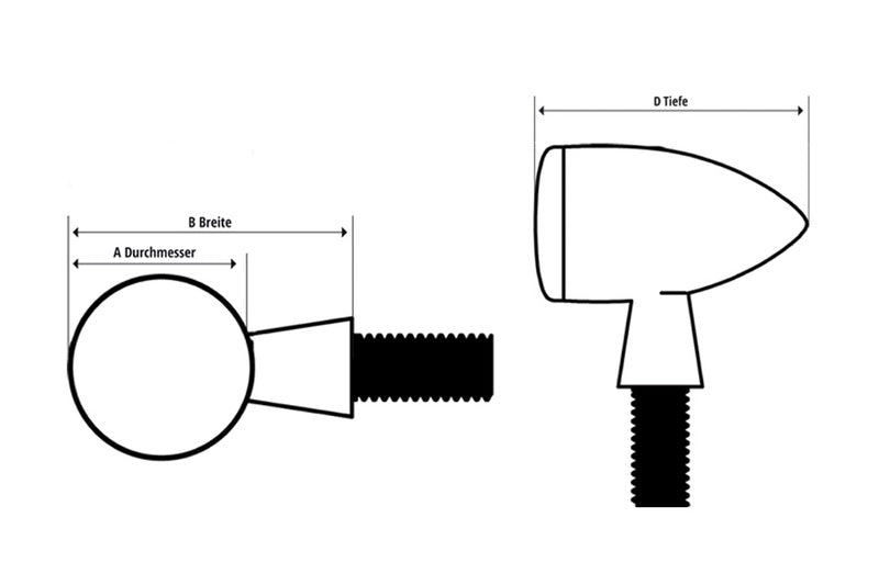 Indian Springfield Spring [Highsider] - LED Blinker