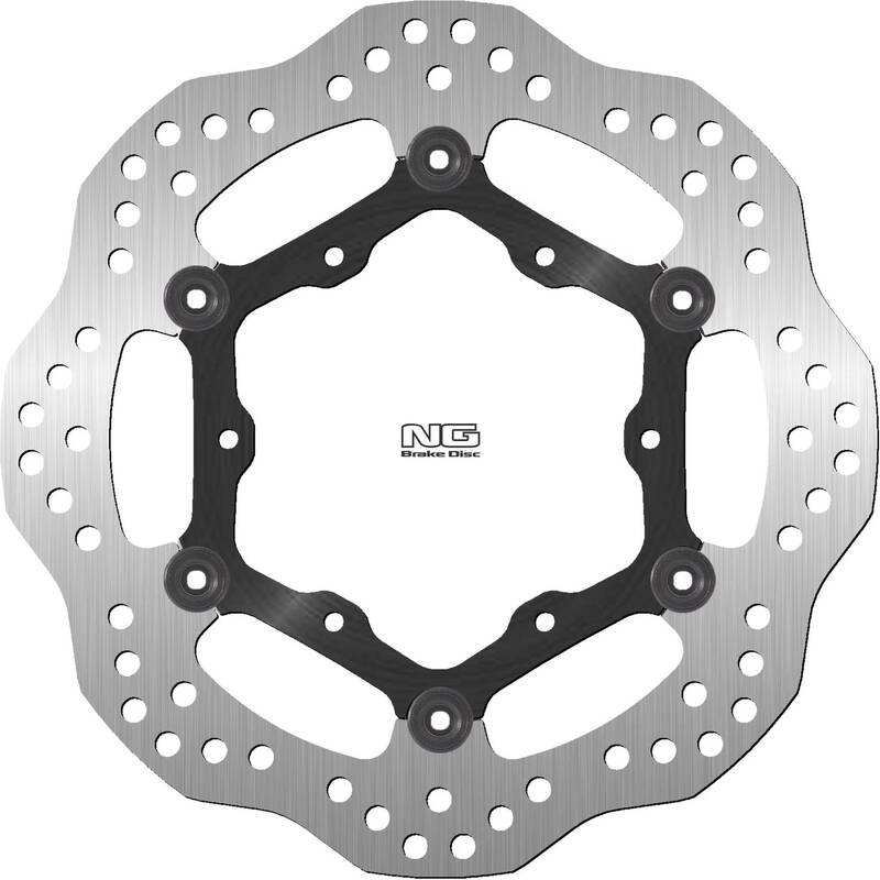 Ktm Adventure 790 [NG BRAKE DISC] - Wave floating brake disc