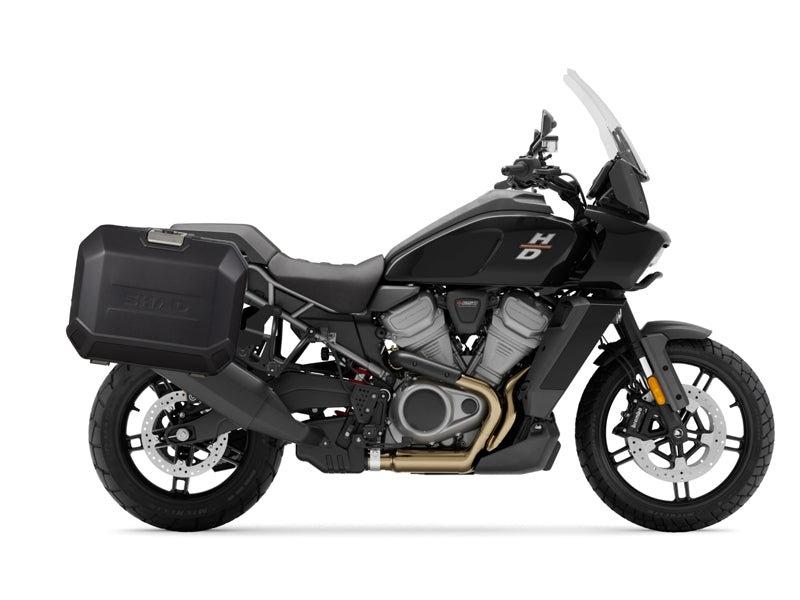 Harley Davidson Pan America 1250 [SHAD] - Kit di montaggio sistema 4P (laterale) - Harley Davidson Pan America 1250