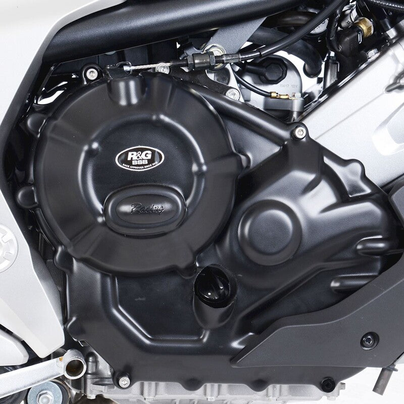 Honda NC 750 X DCT ABS RC90 [2021-2026] - Race Series Right Crankcase Cover Protector - Black Honda NC750-X