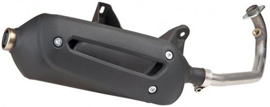 Peugeot Geopolis 125 4 T EFI RS Premium [2007-2012] - Nuovo scarico Maxi 4