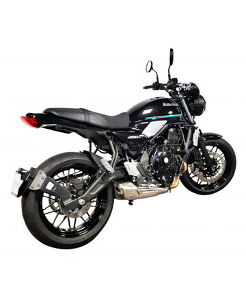 Kawasaki Z 650 [ACCESS DESIGN] - Portatarga ''su ruota'' - Nero Kawasaki Z650RS