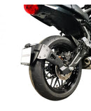 Kawasaki Z 650 [ACCESS DESIGN] - ''Wheel Fitted'' License Plate Holder - Black Kawasaki Z650RS