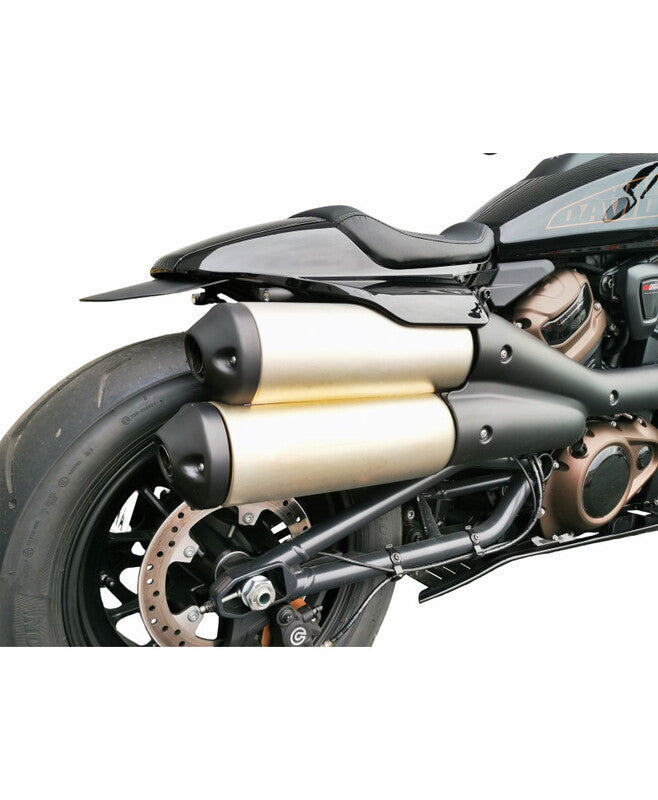 Harley-Davidson Sportster S [ACCESS DESIGN] - Garde-boue arrière - Noir Harley-Davidson Sportster S 1250