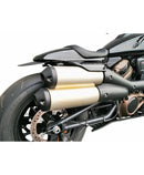 Harley-Davidson Sportster S [ACCESS DESIGN] - Garde-boue arrière - Noir Harley-Davidson Sportster S 1250-1