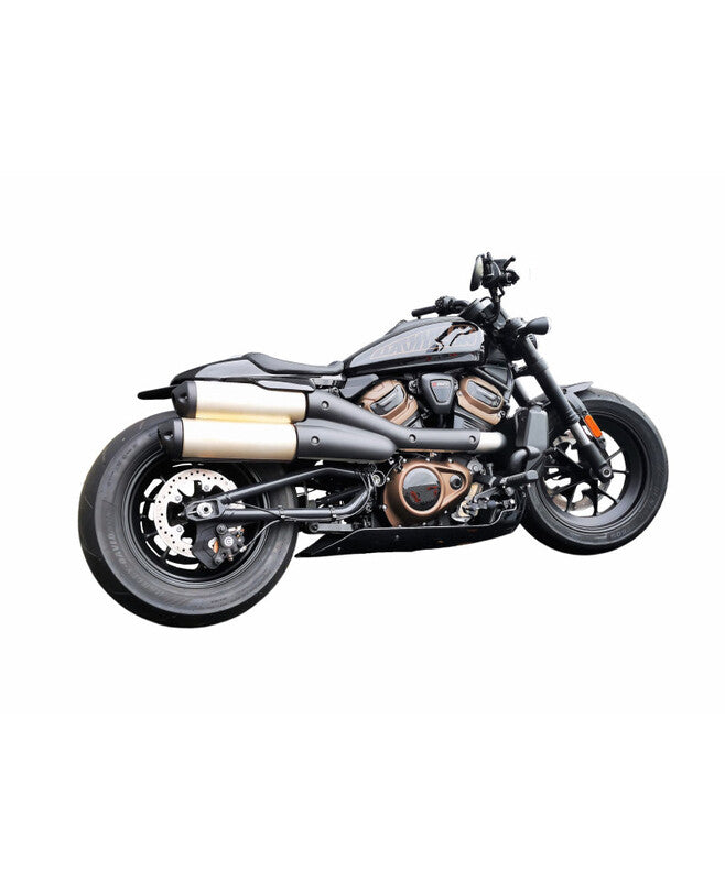 Harley-Davidson Sportster S [ACCESS DESIGN] - Garde-boue arrière - Noir Harley-Davidson Sportster S 1250