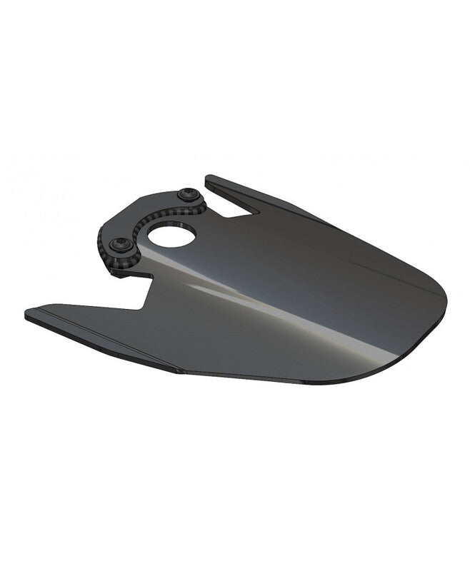 Harley Davidson Sportster S Rh1250S [ACCESS DESIGN] - Kotflügel hinten - Schwarz Harley-Davidson Sportster S 1250