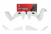 HUSQVARNA TE 250 [2023] - Kit Plastique Blanc Husqvarna TE/FE