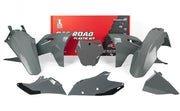 GAS GAS EC 250 F [2021-2024] - Kit plastique Gris Quantum GasGas