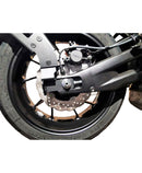 Yamaha Tracer 7 700 [ACCESS DESIGN] - ''Wheel Fitted'' License Plate Holder Black - Yamaha MT-07 Tracer