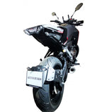 Yamaha Tracer 7 Tracer 7 Gt [ACCESS DESIGN] - Support de plaque d'immatriculation « monté sur roue » noir - Yamaha MT-07 Tracer