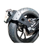 Yamaha Tracer 7 Tracer 7 Gt [ACCESS DESIGN] - Support de plaque d'immatriculation « monté sur roue » noir - Yamaha MT-07 Tracer