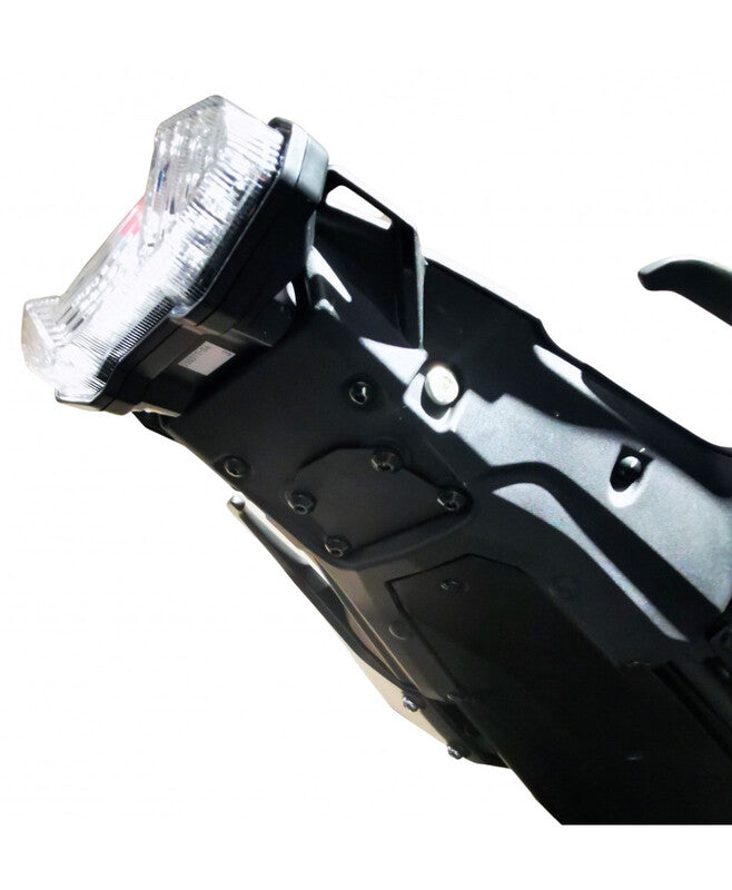 Yamaha Tracer 700 [ACCESS DESIGN] - ''Wheel Fitted'' License Plate Holder Black - Yamaha MT-07 Tracer