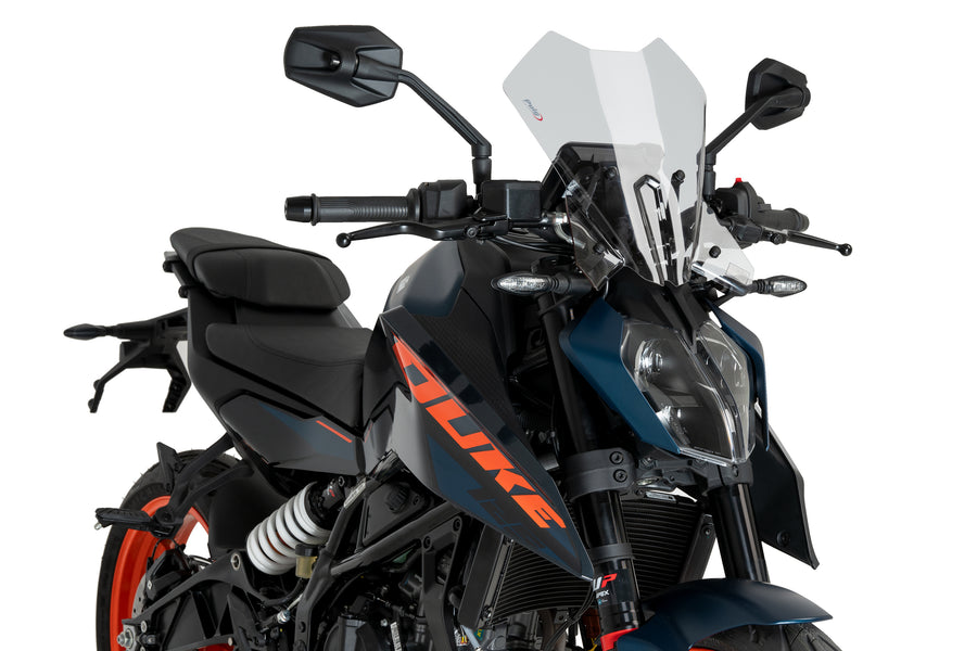 KTM 390 DUKE [2025] – Touring nouvelle génération – Transparent