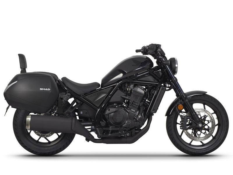 Honda Cmx 1100 [SHAD] - Sissybar - Honda CMX Rebel 1100