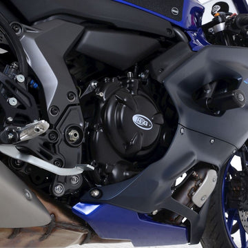 Yamaha MT-07 [2021] - Protezione copertura carter destro Race Series (accensione) - Nera