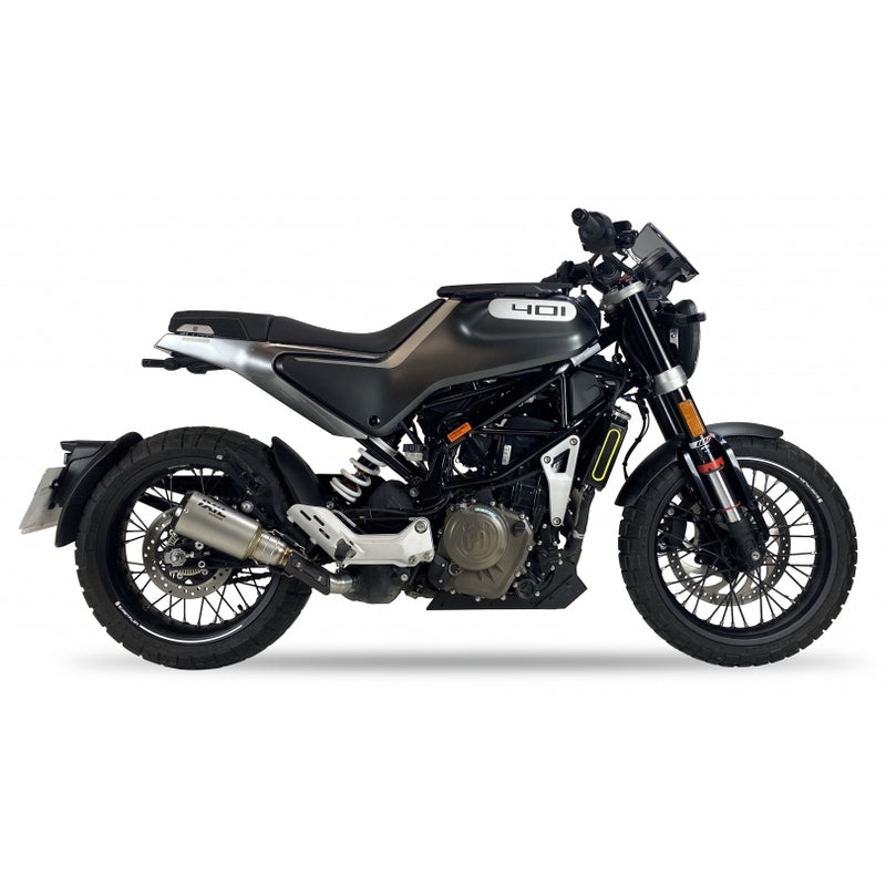 Ktm 390 Duke [IXIL] - Silenziatore RC acciaio inox / fondello carbonio - CM3259RC