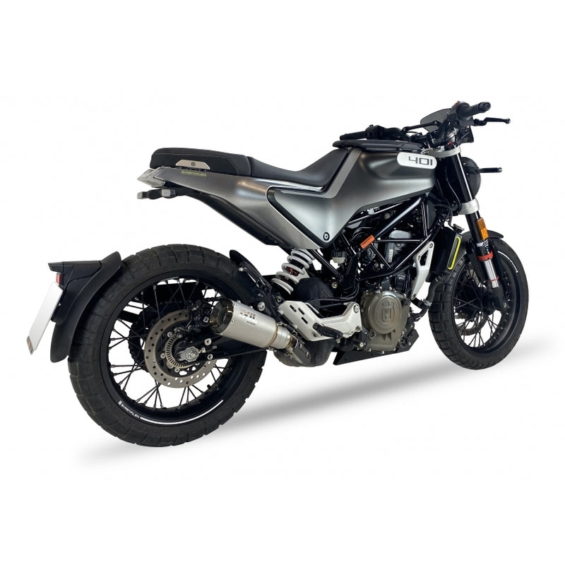 Ktm 390 Duke [IXIL] - Silenziatore RC acciaio inox / fondello carbonio - CM3259RC