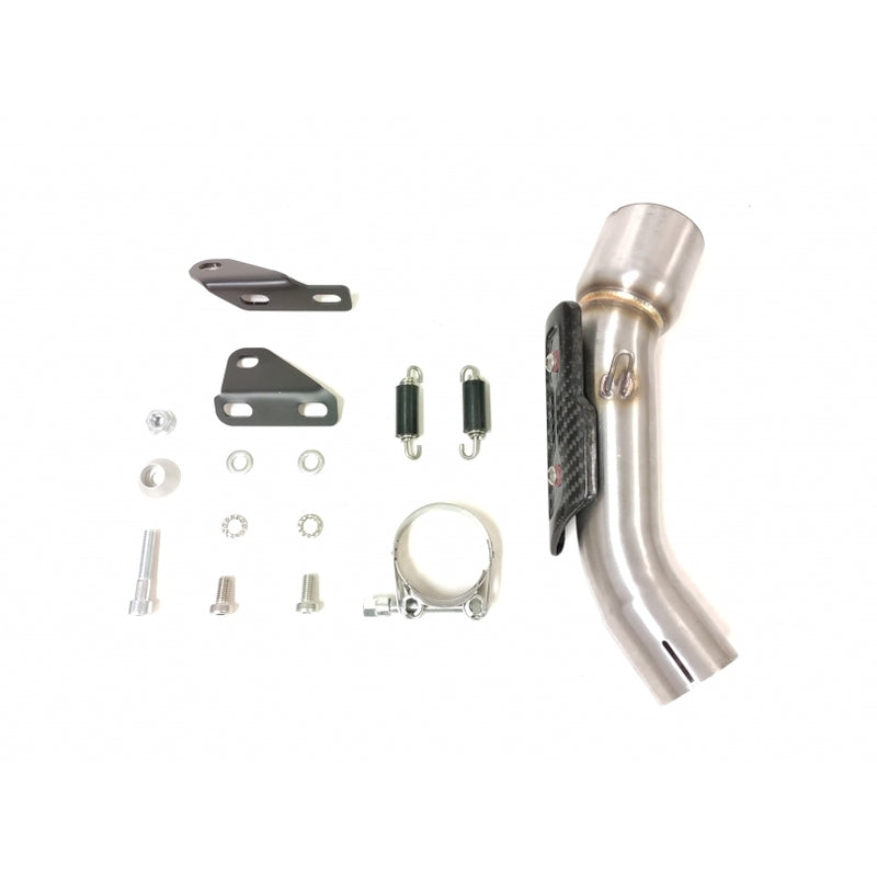 Ktm 390 Duke [IXIL] - Silenziatore RC acciaio inox / fondello carbonio - CM3259RC